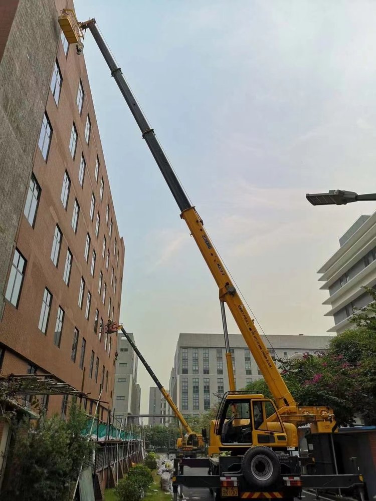 广安汽车吊出租哪家好，选择最靠谱的服务商指南