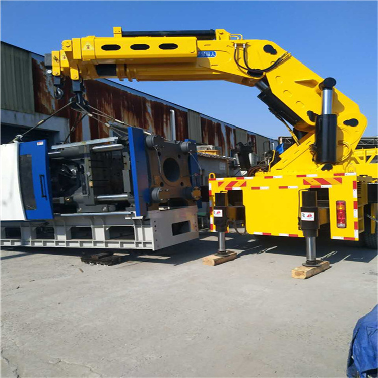 广安优质大吨位随车吊出租服务，助您高效施工