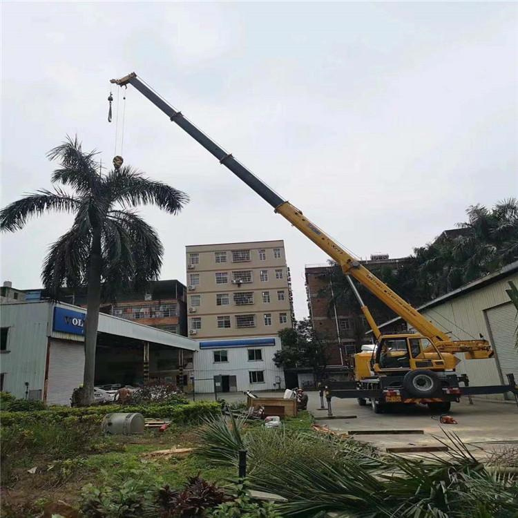 广安12吨吊车出租一天的收费标准是什么