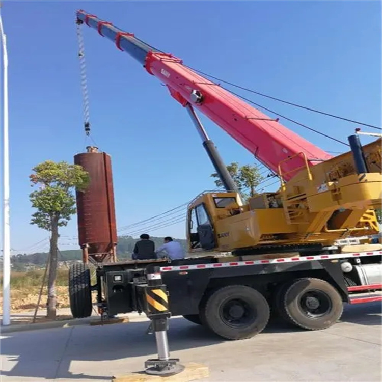 广安专业吊车租赁多少钱