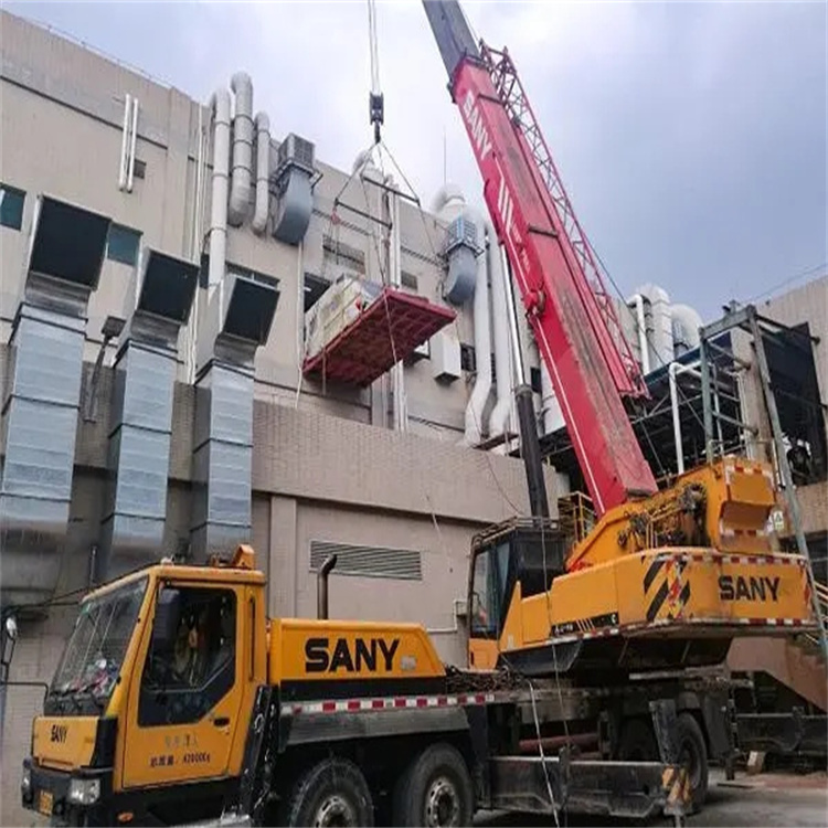 广安租赁大型汽车吊，助力工程项目高效进行