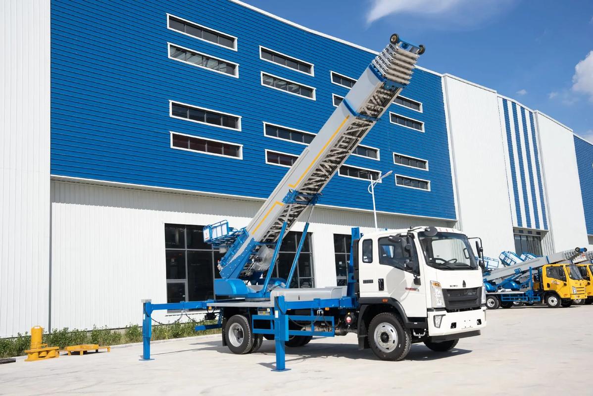 广安小型云梯车上料车租赁多少钱