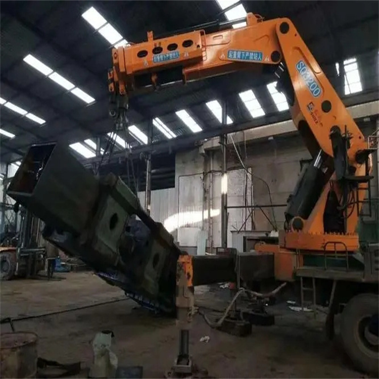 广安折臂吊出租怎么收费