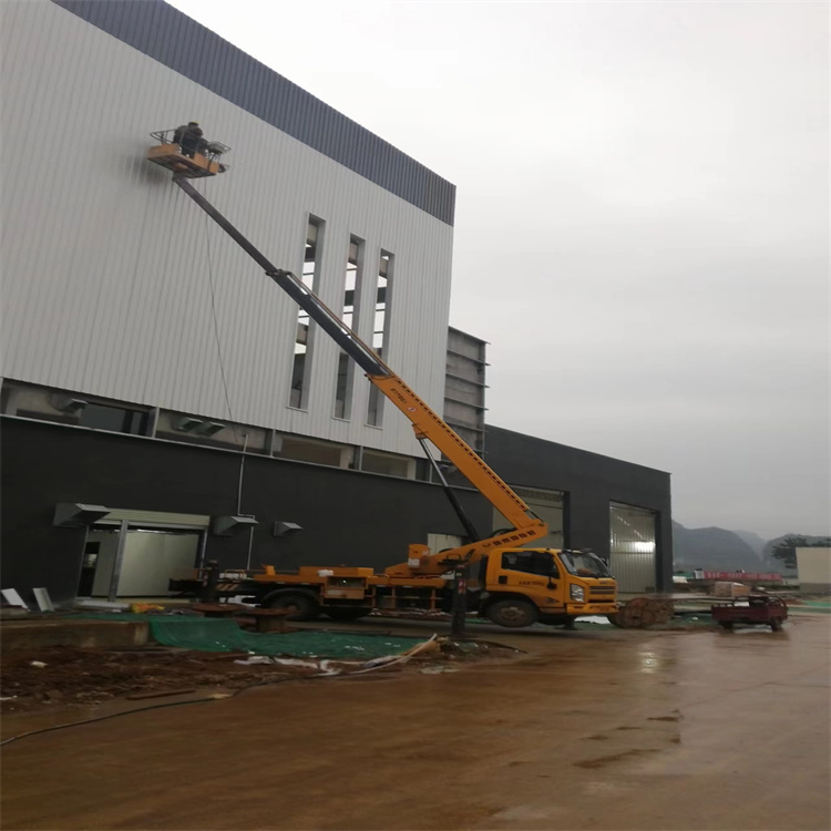 广安高空直臂车租赁公司