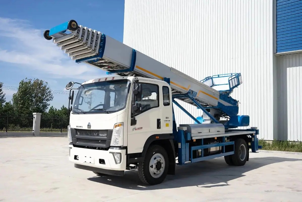 广安专业的云梯车出租