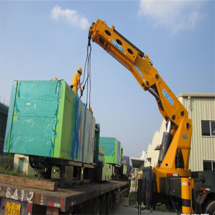 广安附近哪有出租随车吊的