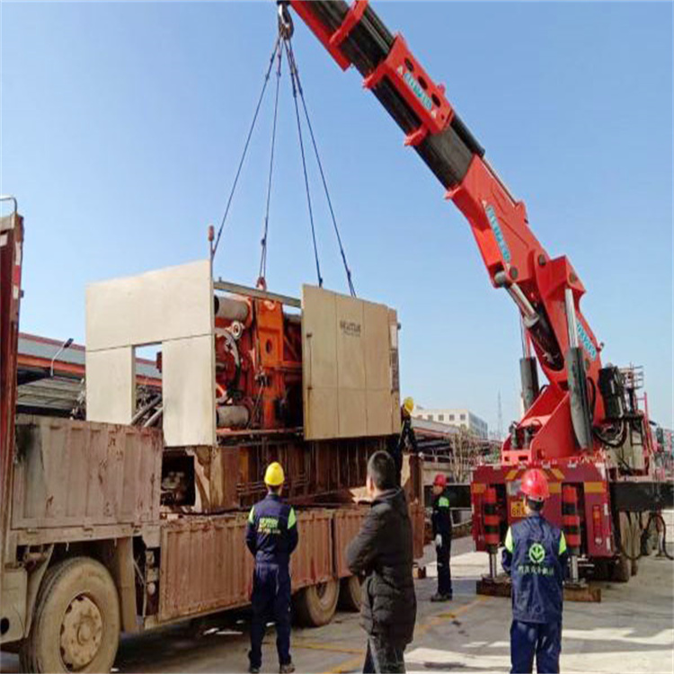 广安折臂随车吊出租