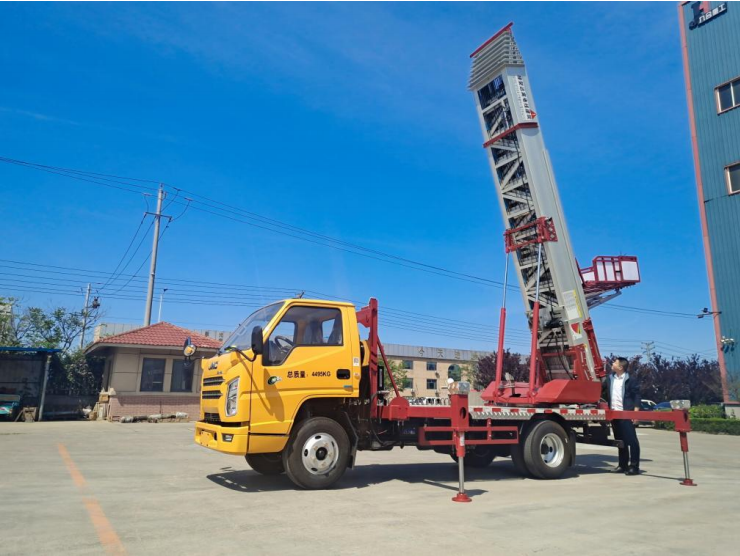 广安常年租赁32米云梯车