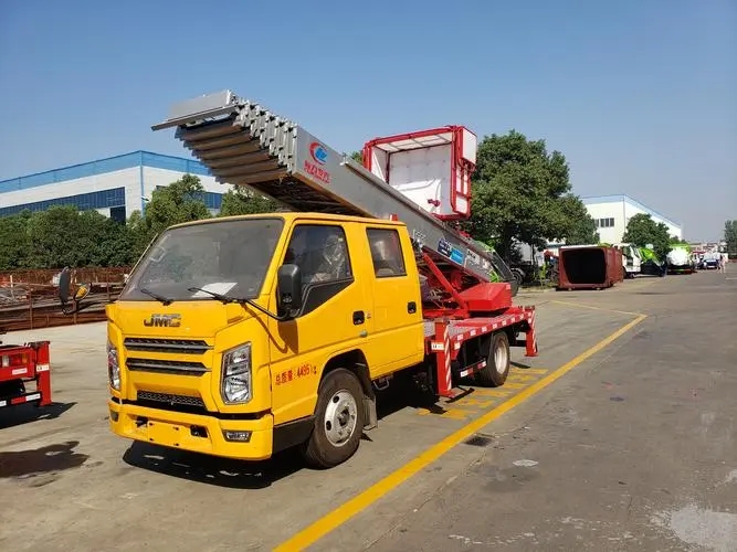 广安附近云梯车出租联系电话，助您轻松解决高空作业难题