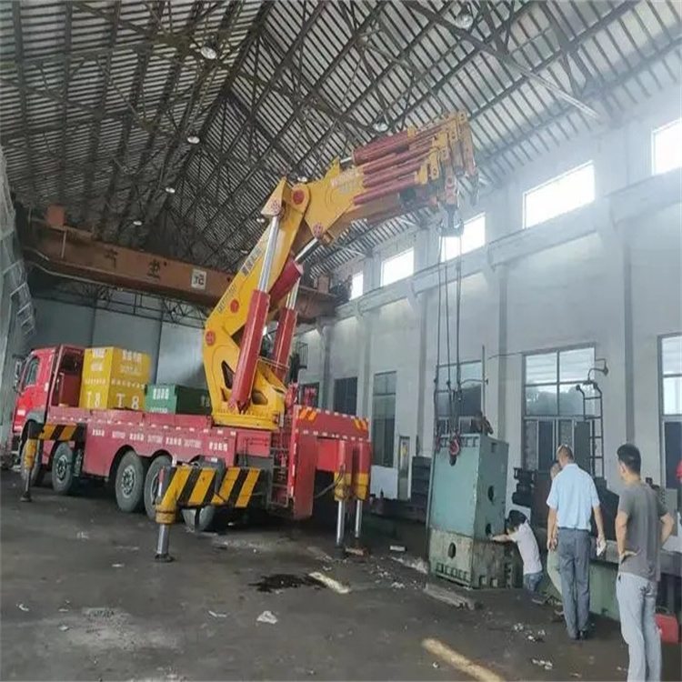 广安速查！附近自卸吊车租赁电话及租赁全攻略