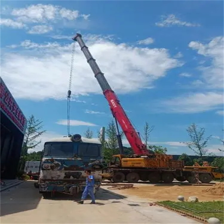 广安吊车出租｜16吨汽车吊｜工地吊装/设备吊运｜灵活调度_专业团队