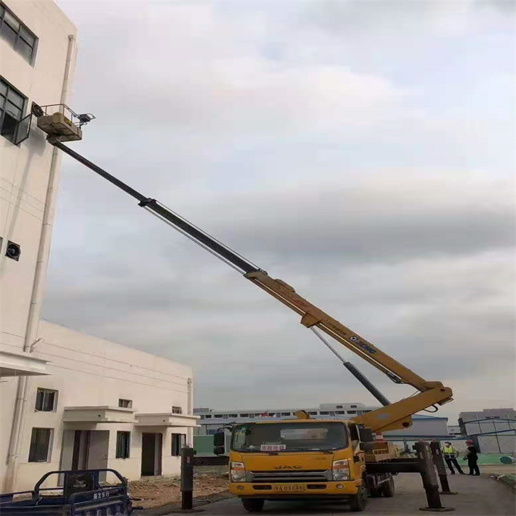 广安附近高空车出租|市政施工/设备安装专用|随叫随到|亿立达设备租赁